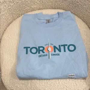 Light Blue Toronto Graphic T-Shirt
